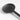 Crate & Barrel Black Nylon Slotted Spoon.