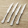 Caesna Mirror Steak Knives, Set of 4.