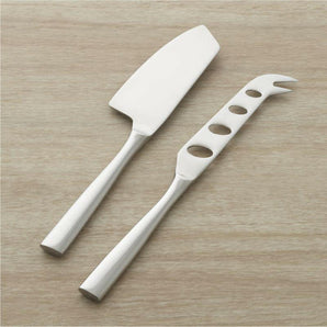 Couture 2-Piece Cheese Knife Set.