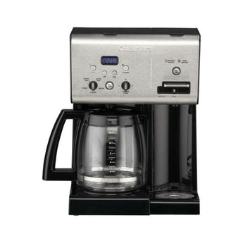 Cuisinart CHW-12 Coffee Maker, 12 Cup Programmable with Hot Water