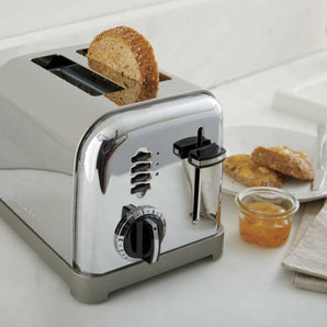 Cuisinart ® Classic Four-Slice Toaster.