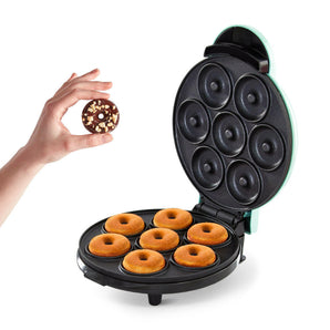 Dash Mini Donuts Machine, Aqua.