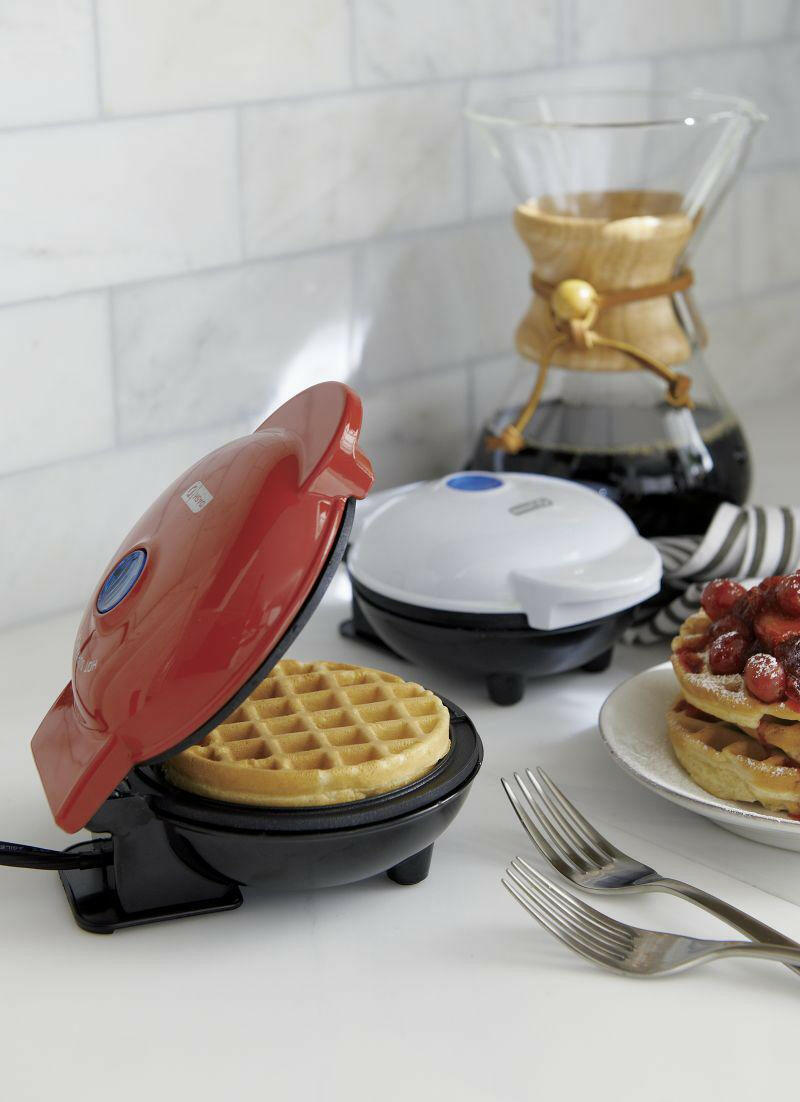 Crate&Barrel Dash ® Graphite Multi Mini Waffle Maker