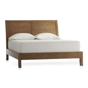 Dawson Grey Wash King Sleigh Bed.