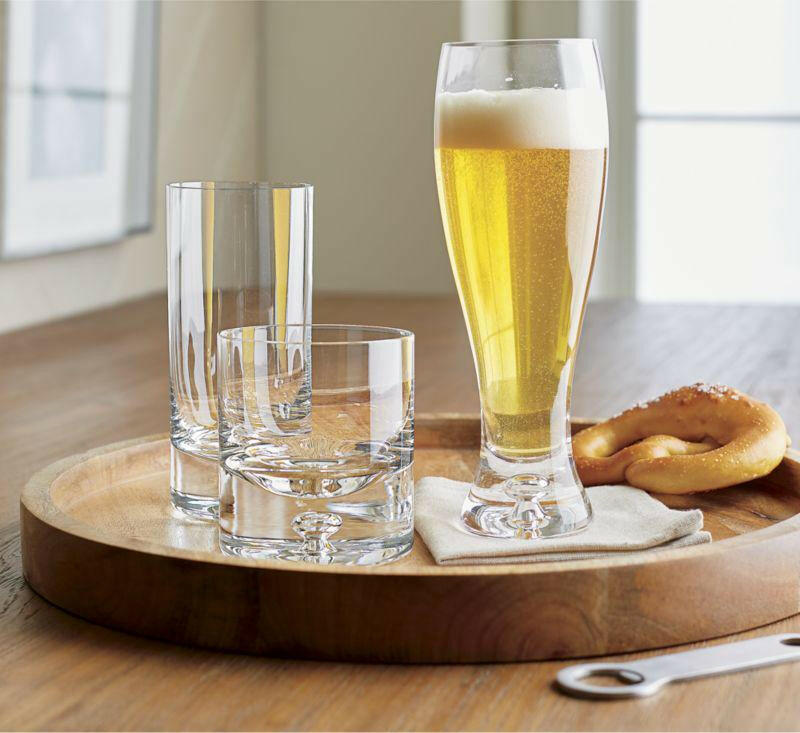 Vaso para Cerveza Pilsner Direction CRATE & BARREL