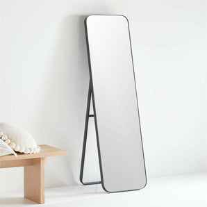 Edge Standing Metal Floor Mirror.