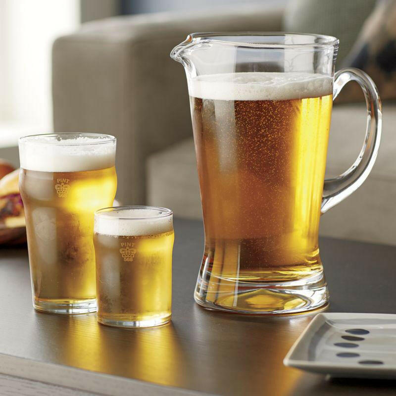 Vaso para Cerveza Pilsner Direction CRATE & BARREL