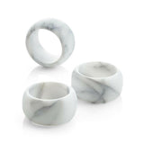 Marble Napkin Ring.