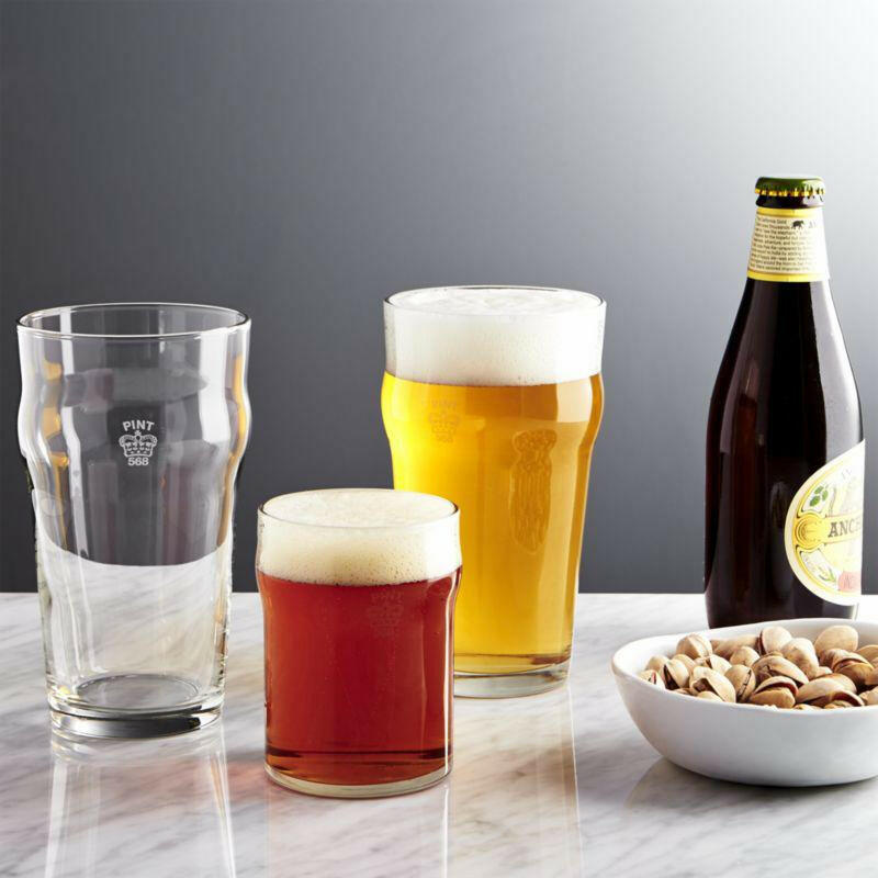 Vaso para Cerveza Pilsner Direction CRATE & BARREL