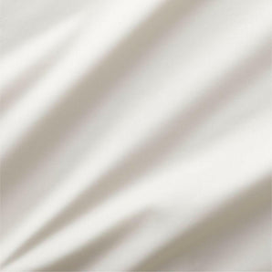 Organic 400 Thread Count Sateen Ivory Sheet Set.