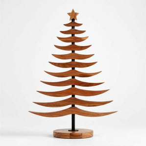 Tannenbaum Ornament Tree Warm Acacia Large NO PUBLICAR.