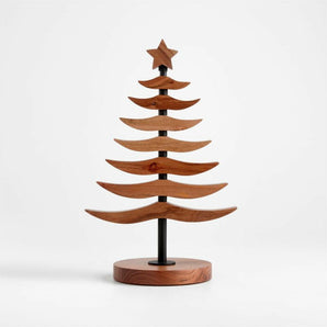 Tannenbaum Ornament Tree Warm Acacia Small NO PUBLICAR.