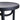 Vienna Matte Black Counter Stool.