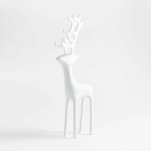 White Reindeer 21".