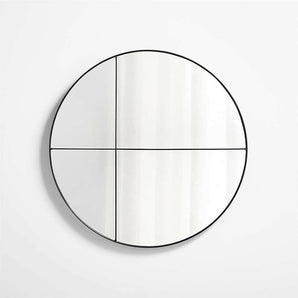 Endez Round Wall Mirror.