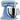 Kitchen Aid K150 Artisan Blue 5 Quart Blender.