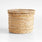 Seaton Round Woven Storage Basket with Lid.