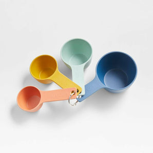 Aubin Melamine Measuring Cups: ¼-, ?-, ½- and 1-cup..