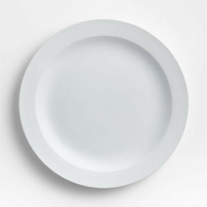 Paige White Dinner Plate.