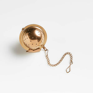 Rose Gold Tea Ball Infuser.