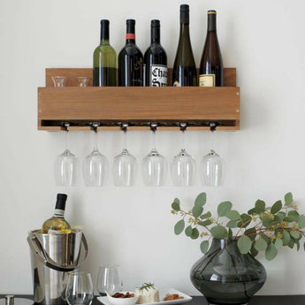 Wine-Stem Rack.